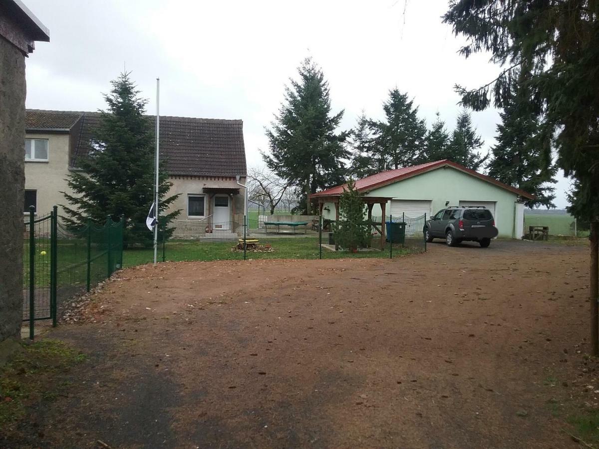 Gaestezimmer Manschnow Exterior foto